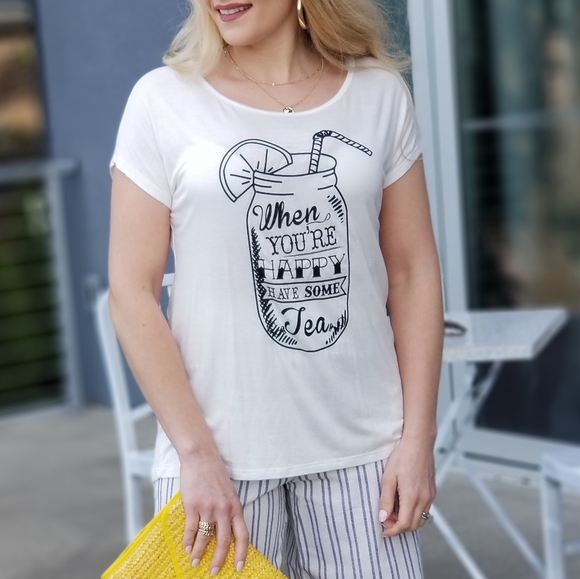 Have Some Tea Tee Shirt - Picture 3 of 5